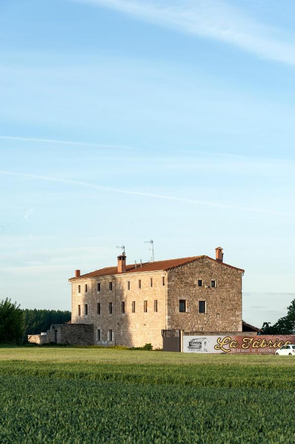 Albergue Turistico "La Fabrica" Tardajos Exterior photo