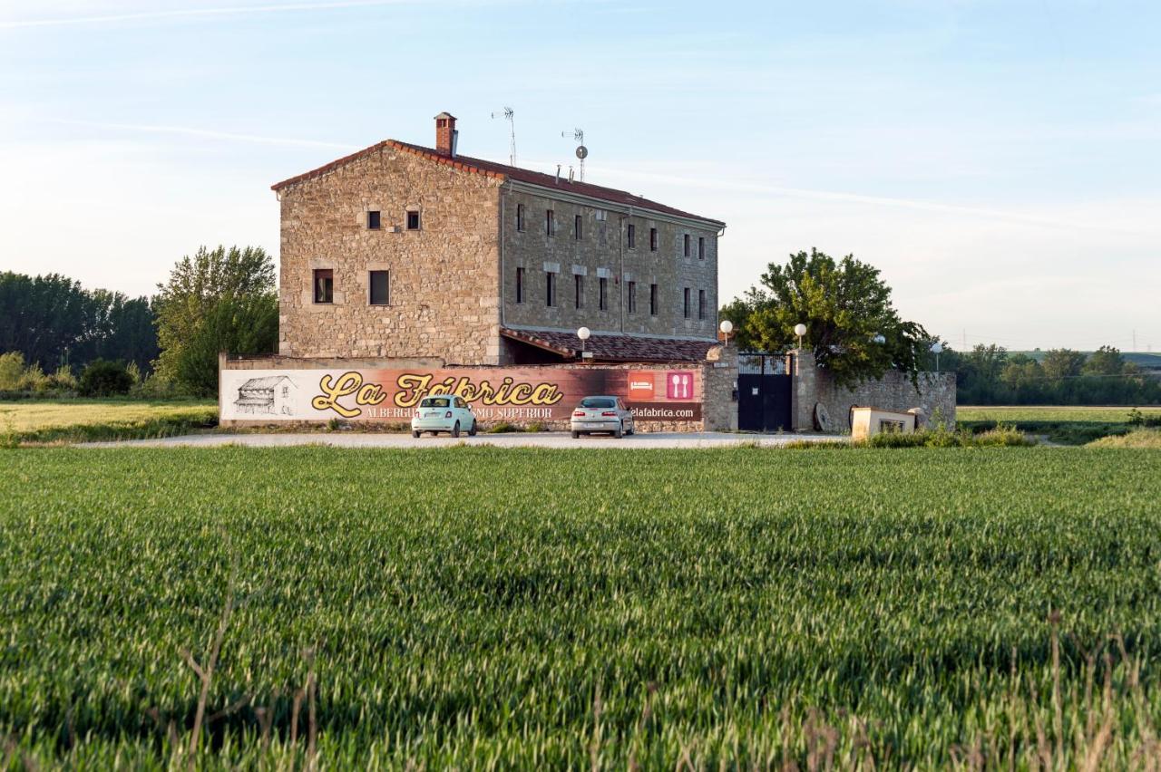 Albergue Turistico "La Fabrica" Tardajos Exterior photo