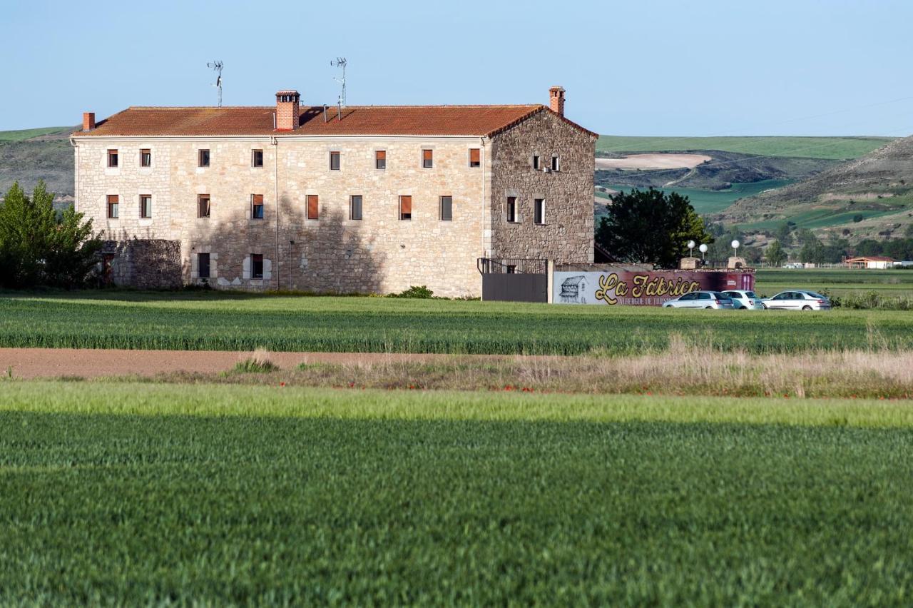 Albergue Turistico "La Fabrica" Tardajos Exterior photo